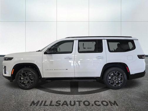 Bright White Clearcoat 2026 Jeep Grand Wagoneer Limited Altitude 4x4