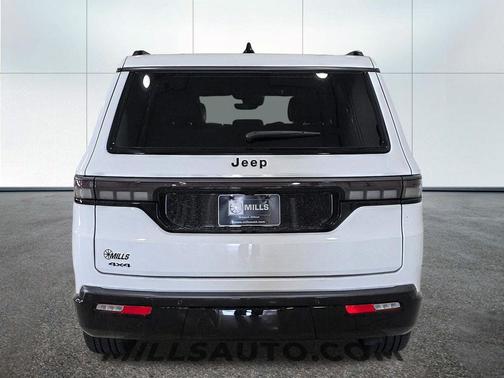 Bright White Clearcoat 2026 Jeep Grand Wagoneer Limited Altitude 4x4