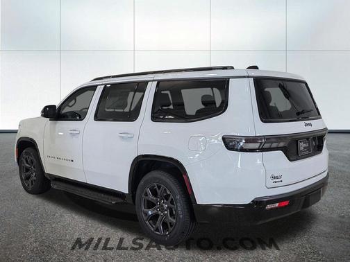 Bright White Clearcoat 2026 Jeep Grand Wagoneer Limited Altitude 4x4