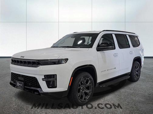Bright White Clearcoat 2026 Jeep Grand Wagoneer Limited Altitude 4x4
