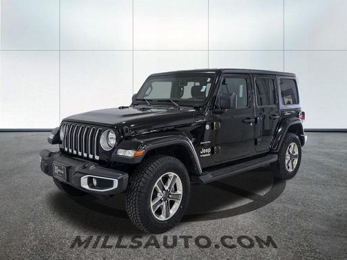 2021 Jeep Wrangler Unlimited Sahara