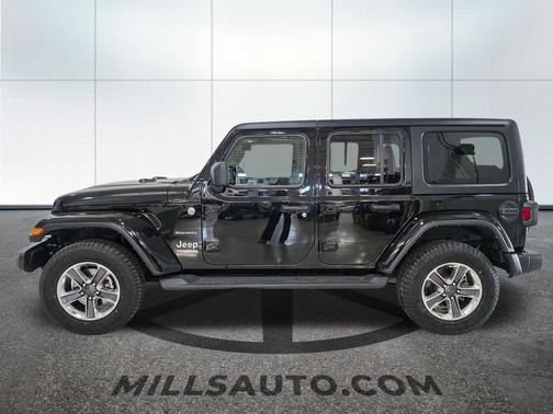 2021 Jeep Wrangler Unlimited Sahara