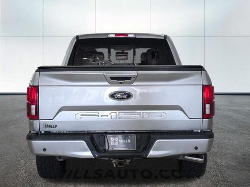 Iconic Silver Metallic 2020 Ford F-150