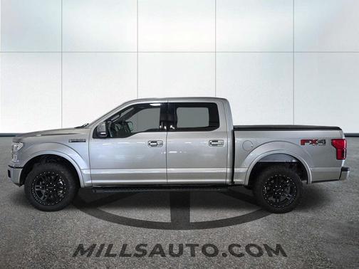 Iconic Silver Metallic 2020 Ford F-150