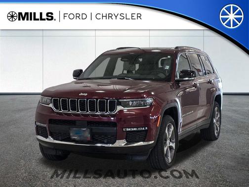 Velvet Red Pearlcoat 2024 Jeep Grand Cherokee L Limited