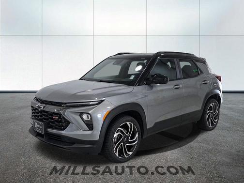 Sterling Gray Metallic 2024 Chevrolet Trailblazer RS