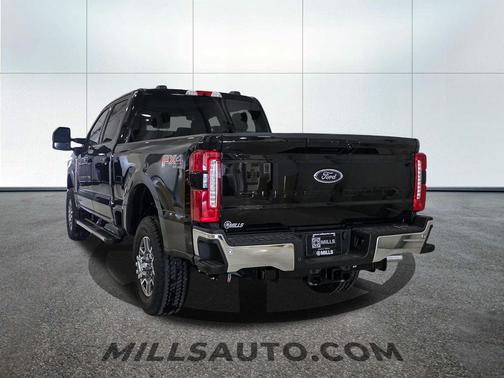 Agate Black Metallic 2025 Ford F-350 Lariat