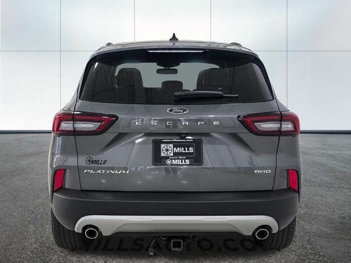 Carbonized Gray Metallic 2024 Ford Escape Platinum