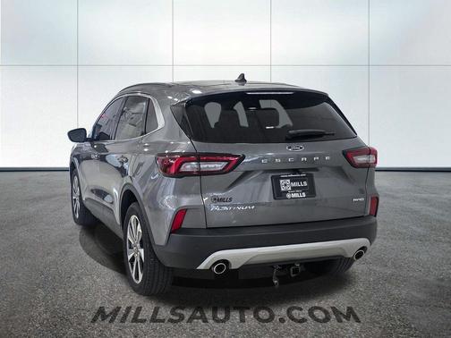 Carbonized Gray Metallic 2024 Ford Escape Platinum