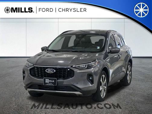 Carbonized Gray Metallic 2024 Ford Escape Platinum