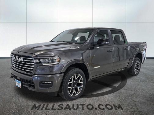 Granite Crystal Metallic Clearcoat 2026 RAM 1500 Laramie