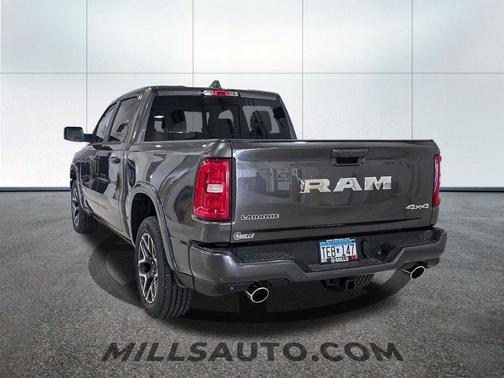 Granite Crystal Metallic Clearcoat 2026 RAM 1500 Laramie