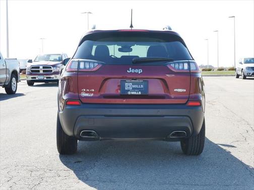 2022 Jeep Cherokee Latitude Lux