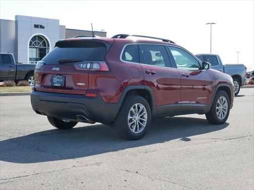 2022 Jeep Cherokee Latitude Lux