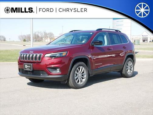 2022 Jeep Cherokee Latitude Lux