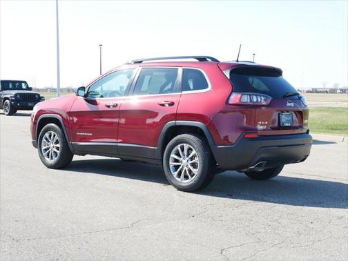 2022 Jeep Cherokee Latitude Lux