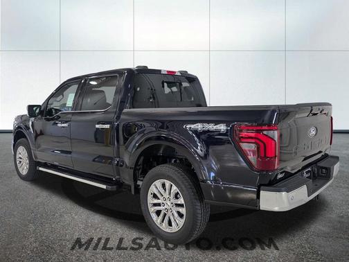 Antimatter Blue Metallic 2026 Ford F-150 Lariat