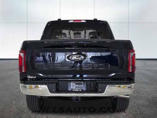 Antimatter Blue Metallic 2026 Ford F-150 Lariat