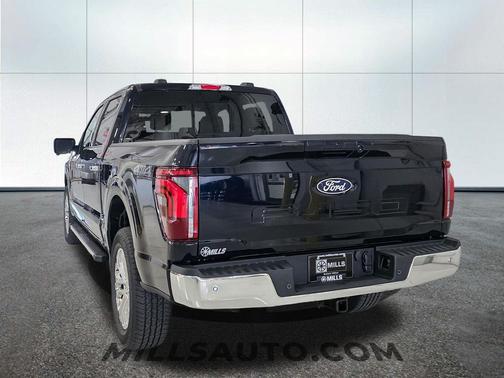 Antimatter Blue Metallic 2026 Ford F-150 Lariat