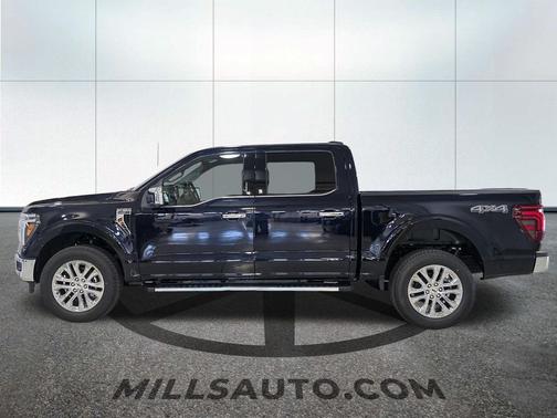 Antimatter Blue Metallic 2026 Ford F-150 Lariat