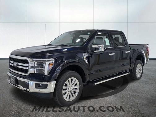 Antimatter Blue Metallic 2026 Ford F-150 Lariat