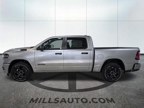 Billet Silver Metallic Clearcoat 2026 RAM 1500 Big Horn/Lone Star