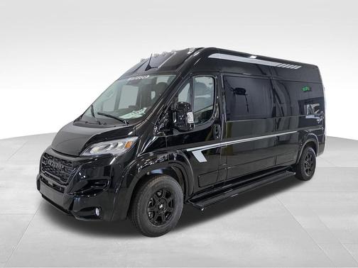 Black Clearcoat 2026 RAM ProMaster 3500 Window Van High Roof