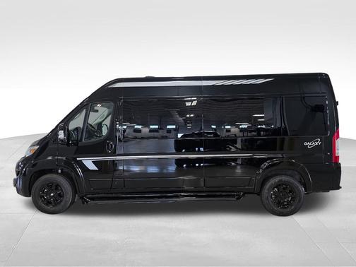 Black Clearcoat 2026 RAM ProMaster 3500 Window Van High Roof