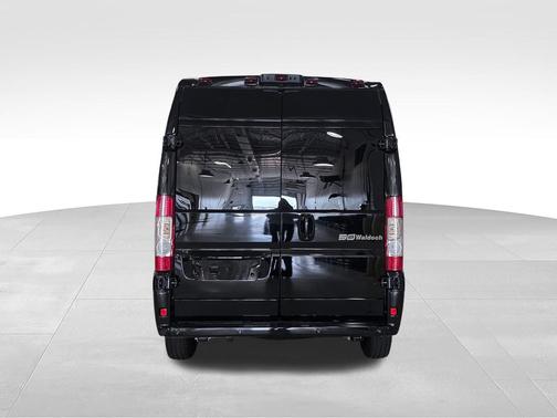 Black Clearcoat 2026 RAM ProMaster 3500 Window Van High Roof