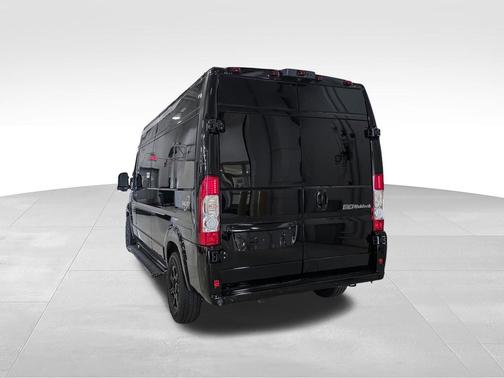 Black Clearcoat 2026 RAM ProMaster 3500 Window Van High Roof