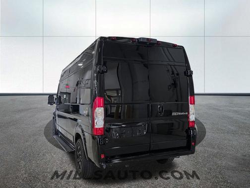 Black Clearcoat 2026 RAM ProMaster 3500 Window Van High Roof