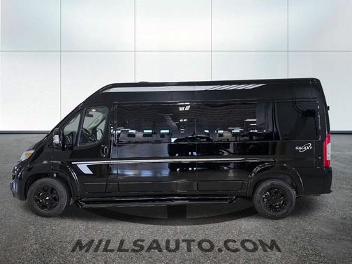 Black Clearcoat 2026 RAM ProMaster 3500 Window Van High Roof