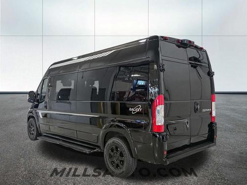Black Clearcoat 2026 RAM ProMaster 3500 Window Van High Roof