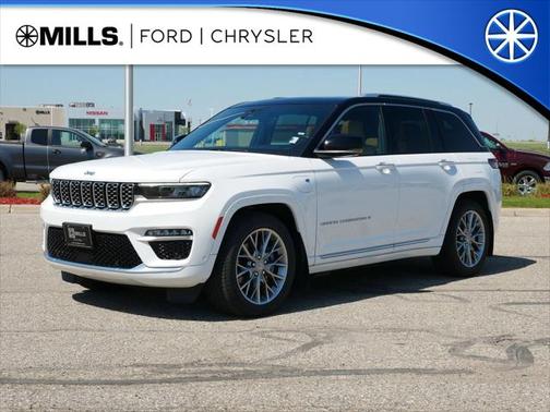 2022 Jeep Grand Cherokee 4xe Summit