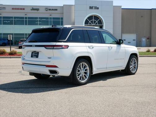 2022 Jeep Grand Cherokee 4xe Summit