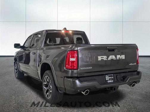 Granite Crystal Metallic Clearcoat 2026 RAM 1500 Laramie