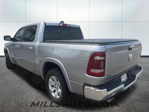 Billet Silver Metallic Clearcoat 2021 RAM 1500 Laramie