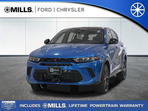 Blu Bayou 2024 Dodge Hornet GT Plus AWD