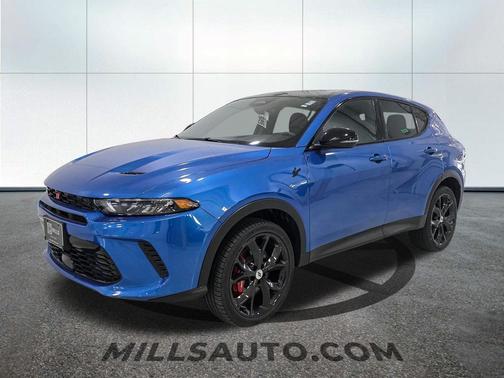 Blu Bayou 2024 Dodge Hornet GT Plus AWD