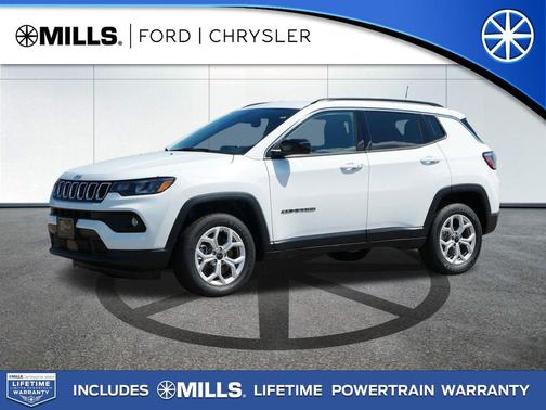 2025 Jeep Compass Latitude