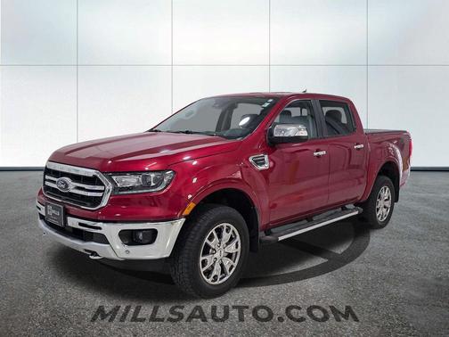 Rapid Red Metallic Tinted Clearcoat 2021 Ford Ranger LARIAT