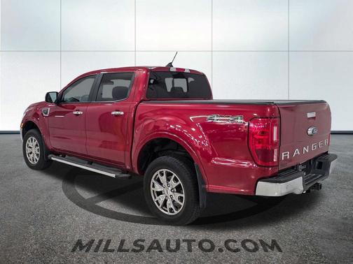Rapid Red Metallic Tinted Clearcoat 2021 Ford Ranger LARIAT