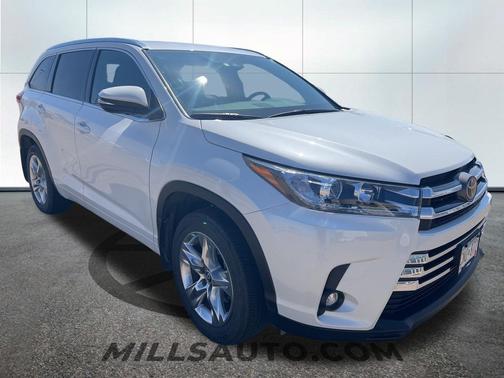 2019 Toyota Highlander Limited