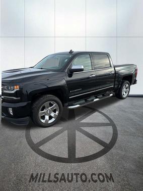 2018 Chevrolet Silverado 1500 LTZ