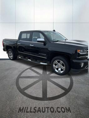 2018 Chevrolet Silverado 1500 LTZ