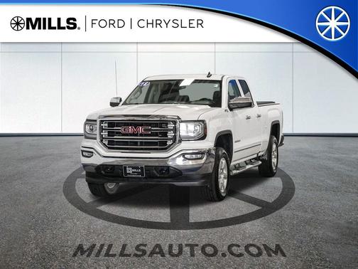 2018 GMC Sierra 1500 SLT