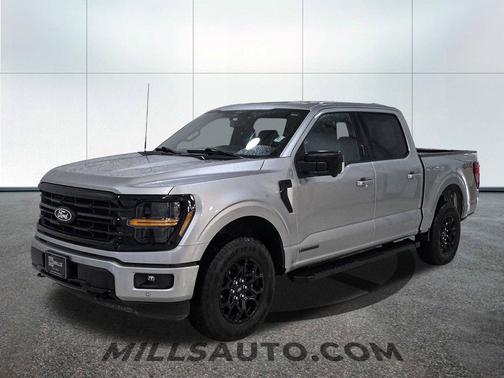 Iconic Silver Metallic 2024 Ford F-150 XLT