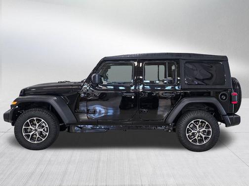 Black Clearcoat 2026 Jeep Wrangler Sport S