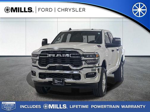 2026 RAM 2500 Big Horn Crew Cab 4x4 6'4' Box