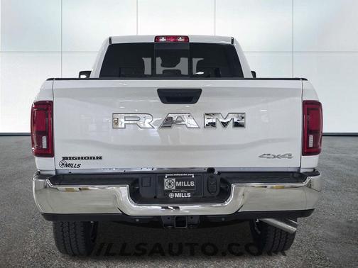 2026 RAM 2500 Big Horn Crew Cab 4x4 6'4' Box